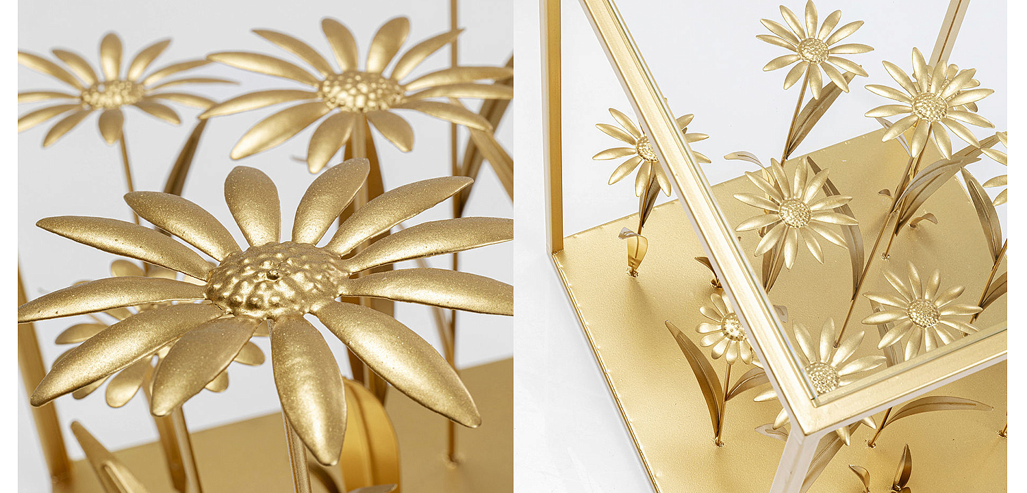 Приставной стол Golden Flowers Приставной стол Golden Flowers - Loft-Concept в Грозном