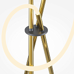 Настольный светильник Crochet Brass 3000К 15Вт варинант исполнения - 4 | Loft Concept в Грозном