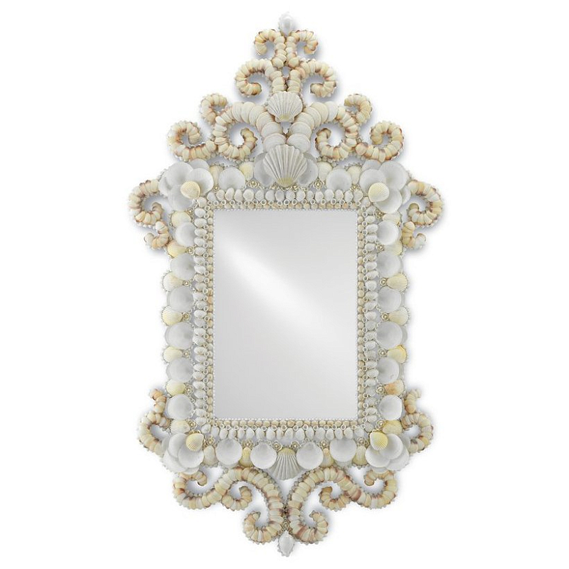 Зеркало Cecilia Mirror Бежево-серый Зеркало Cecilia Mirror Бежево-серый в Грозном | Loft Concept