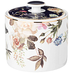 Чайный сервиз из фарфора с цветочным принтом на 6 персон 14 предметов Garden Whisper Porcelain Set  варинант исполнения - 2 | Loft Concept в Грозном