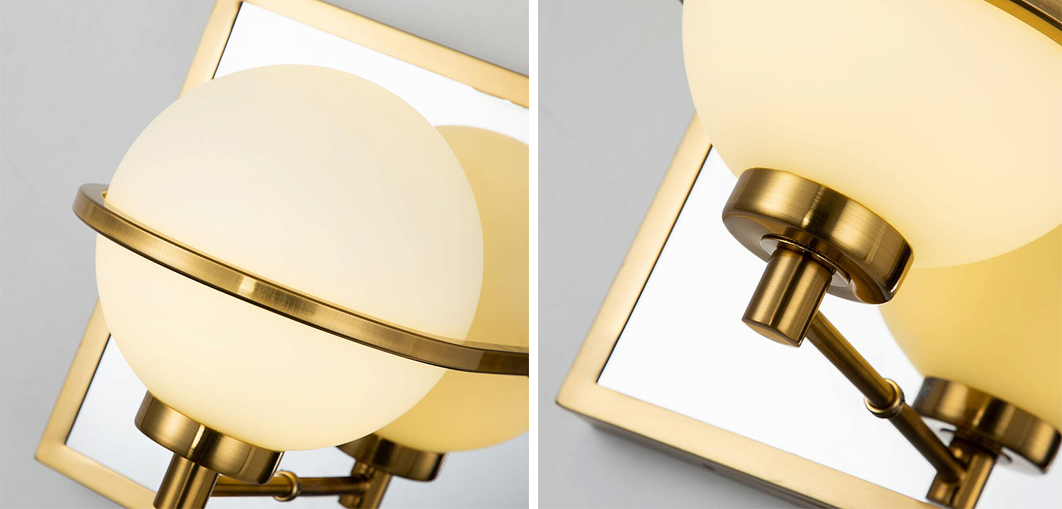Бра Ball Reflection Wall Lamp Бра Ball Reflection Wall Lamp - Loft-Concept в Грозном