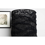 Напольная лампа черная с текстильными элементами "ЯРВИ" варинант исполнения - 3 | Loft Concept в Грозном