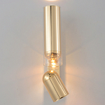 Бра цилиндрической формы из металла с поворотным плафоном Light maker studio варинант исполнения - 5 | Loft Concept в Грозном