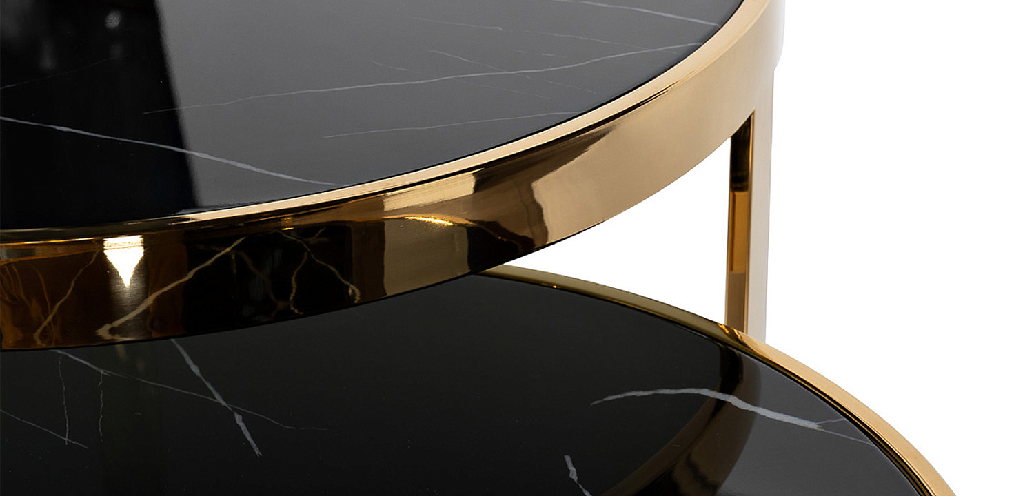 Комплект приставных столов Geirulf Side Table Комплект приставных столов Geirulf Side Table - Loft-Concept в Грозном