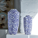 Ваза с синим цветочным узором Blue & White Ornament  варинант исполнения - 2 | Loft Concept в Грозном