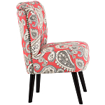 Кресло Harper Paisley Armchair Red варинант исполнения - 5 | Loft Concept в Грозном