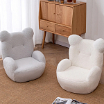 Кресло мягкое для детской Мишка Velvet Armchair Bear варинант исполнения - 4 | Loft Concept в Грозном