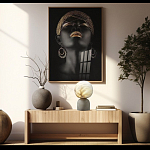 Настольная лампа из натурального камня Heavenly Body варинант исполнения - 2 | Loft Concept в Грозном