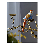 Подсвечник с декором из птиц на ветвях Birds of Paradise варинант исполнения - 7 | Loft Concept в Грозном