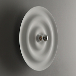 Бра круглое в минималистичном стиле Revelation варинант исполнения - 3 | Loft Concept в Грозном