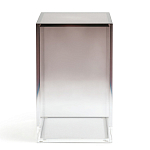 Стол с эффектом полутонов Acrylic Eclisse варинант исполнения - 6 | Loft Concept в Грозном