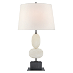 Настольная лампа на фигурном мраморном основании Conundrum варинант исполнения - 1 | Loft Concept в Грозном