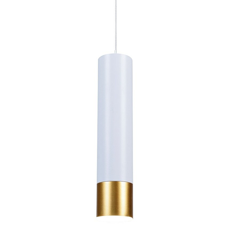 Подвесной светильник IKE Delightfull Pendant Белый Глянцевое золото Подвесной светильник IKE Delightfull Pendant Белый Глянцевое золото в Грозном | Loft Concept