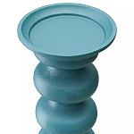 Подсвечник фигурный голубой Bright Accent 33 см варинант исполнения - 2 | Loft Concept в Грозном