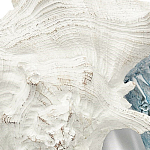 Статуэтка голубой рак с белой раковиной Marine Accessories варинант исполнения - 5 | Loft Concept в Грозном