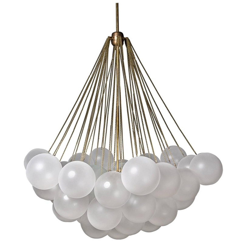 Люстра Apparatus Studio CLOUD 19 Золотой Белый Люстра Apparatus Studio CLOUD 19 Золотой Белый в Грозном | Loft Concept