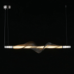 Люстра подвесная линейная Adilin Сhromium варинант исполнения - 2 | Loft Concept в Грозном