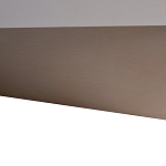 Тумба под телевизор со стеклянной столешницей и с выдвижными ящиками Minimalist Accent варинант исполнения - 5 | Loft Concept в Грозном