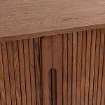 Буфет с двумя раздвижными дверцами Toinette Brown Wooden Cupboard варинант исполнения - 4 | Loft Concept в Грозном