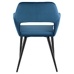 Стул с подлокотниками синий NEASAN STOOL варинант исполнения - 4 | Loft Concept в Грозном