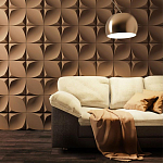 Гипсовая 3D Панель M-22 варинант исполнения - 2 | Loft Concept в Грозном