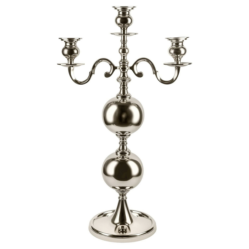 Подсвечник  Metallic gloss Хром в Грозном | Loft Concept 