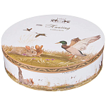 Чайный набор с изображением животных на 6 персон 12 предметов Hunting Porcelain Collection варинант исполнения - 2 | Loft Concept в Грозном