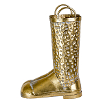 Ваза в форме сапог с рельефной текстурой и ручками Vase Boot варинант исполнения - 1 | Loft Concept в Грозном