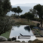 Шезлонг на металлическом каркасе с регулируемой спинкой GUELL Sunbed варинант исполнения - 8 | Loft Concept в Грозном