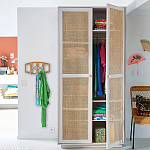 Настенная вешалка из ротанга Willa Wall Hanger S варинант исполнения - 4 | Loft Concept в Грозном