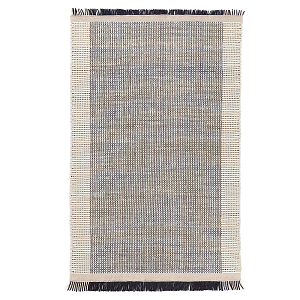 Ковер Woven from Wool с бахромой по краям