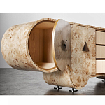 Дизайнерский комод с 3-мя центральными ящиками и 4-мя симметричными дверцами Credenza варинант исполнения - 1 | Loft Concept в Грозном