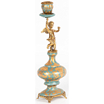 Фарфоровый подсвечник Ангел во главе Voki варинант исполнения - 2 | Loft Concept в Грозном