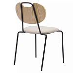 Стул с мягким сиденьем Stool Loft Light Brown варинант исполнения - 3 | Loft Concept в Грозном