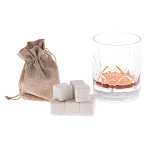 Камни для охлаждения виски из белого мрамора Natural Stone Cube варинант исполнения - 5 | Loft Concept в Грозном