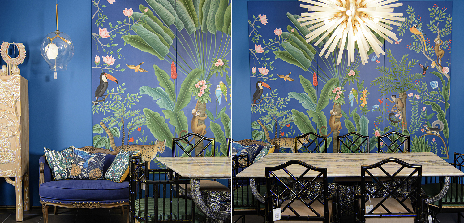 Панно Jungle Animals Панно Jungle Animals - Loft-Concept в Грозном