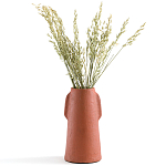 Ваза Serené Ceramic Vase Терракота варинант исполнения - 6 | Loft Concept в Грозном