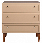 Комод бежевый из массива бука с 3-мя ящиками Wenge Light варинант исполнения - 2 | Loft Concept в Грозном