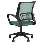 Офисное кресло с основанием из черного пластика Desk chairs Green варинант исполнения - 5 | Loft Concept в Грозном