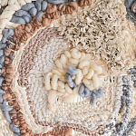 Панно гобелен Галактика в Эко стиле wall panel Galaxy варинант исполнения - 2 | Loft Concept в Грозном