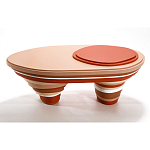 Кофейный стол Vorlon Desert Coffee Table варинант исполнения - 4 | Loft Concept в Грозном