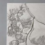 Панно Сосна варинант исполнения - 4 | Loft Concept в Грозном