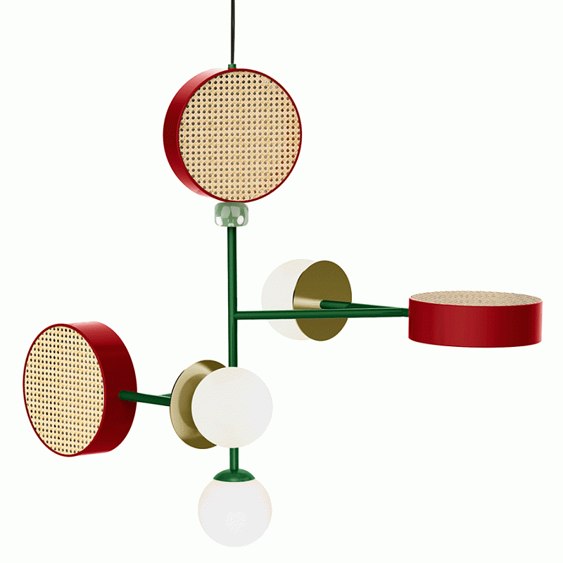 Люстра MONACO - SUSPENSION LIGHT Мульти Люстра MONACO - SUSPENSION LIGHT Мульти в Грозном | Loft Concept