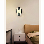 Бра полосатое из мрамора Shaw Marble Lighting варинант исполнения - 1 | Loft Concept в Грозном