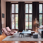 Дизайнерское кресло с подлокотниками Gio Ponti D.153.1 Armchair варинант исполнения - 4 | Loft Concept в Грозном