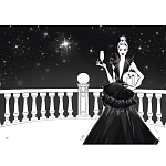 Megan Hess. Te Lttle Blk Dess варинант исполнения - 3 | Loft Concept в Грозном