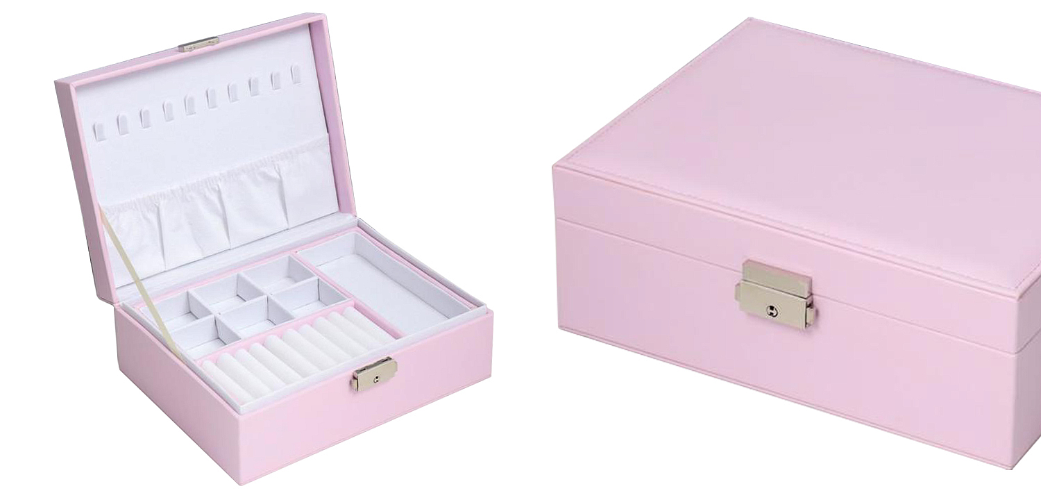 Шкатулка Gulizar Jewerly Organizer Box pink Шкатулка Gulizar Jewerly Organizer Box pink - Loft-Concept в Грозном