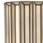 Бра с абажуром из панелей белого молочного стекла Stunned by Light варинант исполнения - 1 | Loft Concept в Грозном