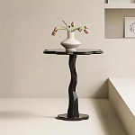 Дизайнерский журнальный стол в виде чёрного цветка Ludox варинант исполнения - 1 | Loft Concept в Грозном