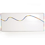 Дизайнерский модульный диван волнистой формы с цветным принтом Poltronova Superonda Sofa варинант исполнения - 35 | Loft Concept в Грозном